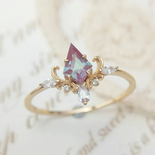 Prinzessin Alexandrit Ring