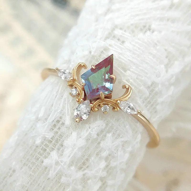Princess Alexandrite Ring