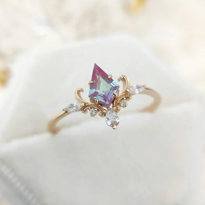 Princess Alexandrite Ring