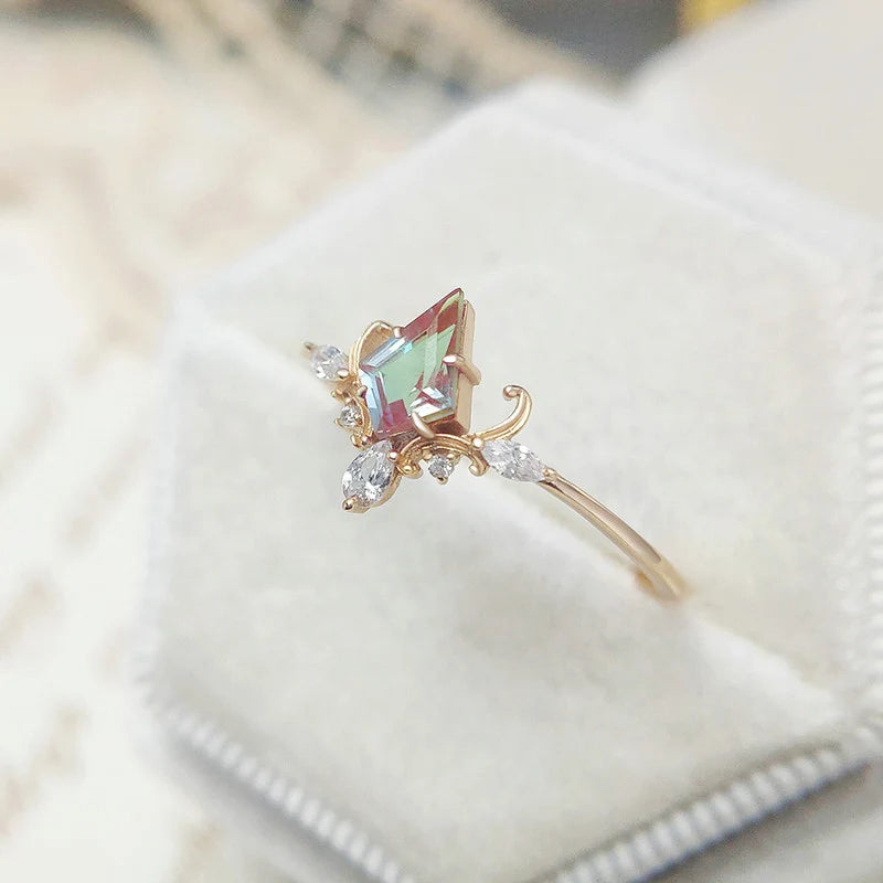 Princess Alexandrite Ring
