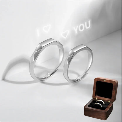 LEBENSREGEL™ Personalisierter geformter Ring
