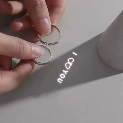 LEBENSREGEL™ Personalisierter geformter Ring